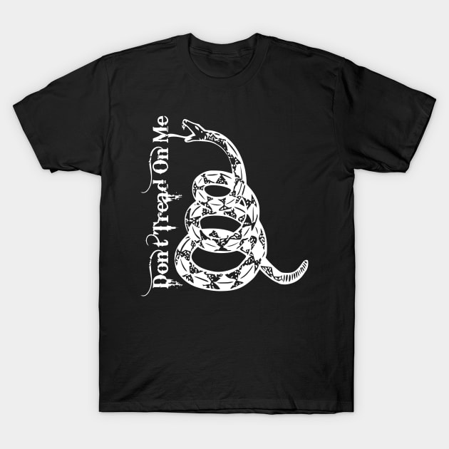 Don't Tread On Me T-Shirt by CuteSyifas93
